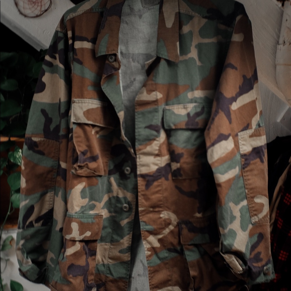 Vintage army jacket
